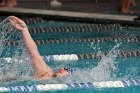 Swimming vs Babson  Wheaton College Swimming & Diving vs Babson College. - Photo By: KEITH NORDSTROM : Wheaton, Swimming